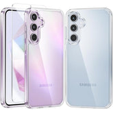 Samsung Galaxy A35 5G Clear Case Slim Shockproof Military-Grade 6.6 Inch