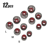 Turbo Eartips Compatible With Kz Zsn Pro X& Linsoul Kz Zs10 Pro/Pro 2 & Linsoul Ziigaat Arcanis/Lush/Odyssey/X Hangout/X Fresh Reviews Arete & Xenns Mangird Tea Pro Earbuds