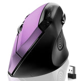 Wireless Ergonomic Mouse, Upgraded 2.4G Optical Cordless Mice With 800/1200 /1