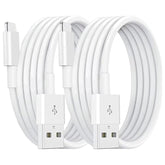 2 Pack Iphone 17/16E/16/15 Carplay Charger Cord, Usb A To Usb C Cord For Iphone 17/16/15 Pro Max, 16 15 Plus, 17Air, Charger Cable For Ipad 10Th/11 Gen, Ipad Pro 12.9, Ipad Air 5Th/4Th Charging Cord