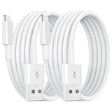 2 Pack Iphone 17/16E/16/15 Carplay Charger Cord, Usb A To Usb C Cord For Iphone 17/16/15 Pro Max, 16 15 Plus, 17Air, Charger Cable For Ipad 10Th/11 Gen, Ipad Pro 12.9, Ipad Air 5Th/4Th Charging Cord