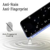 [2-Pack Privacy Screen Protector For Iphone 16 Plus Tempered Glass, Anti Spy, No Bubbles, Anti Scratch, Easy To Install