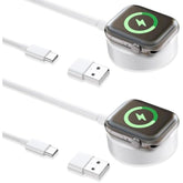 2-Pack For A-Pple Watch Charger Usb C, 6Ft Iwatch Charger Fast Charging Magnetic Wireless A-Pple Watch Cable Charging Cord For Iwatch Series 9/8/7/6/5/4/3/Se/Ultra/Ultra 2