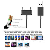 Charging Sync Data Charger Cable Cord-30-Pin Compatible for Old Galaxy tab 2 10.1 8.9 7.7 7.0 Plus inch N8000/N8013/SGH-I497, GT-P5113,