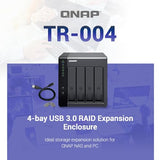 Tr-004 4 Bay Usb Type-C Direct Attached Storage (Das) With Hardware Raid (Diskless)