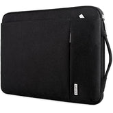 360° Protective Laptop Sleeve 15.6 Inch For Macbook Pro 16 M2/M1,Macbook Air 15,Computer Bag Carrying Case For 15-16 Inch Hp Dell Asus Notebook, Slim, Shockproof, Waterproof, Black