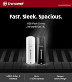 Jetflash 700 64Gb Usb 3.1 Gen 1 (Usb 3.0/2.0) Flash Thumb Drive, Up To 100Mb/S , Type-A External Data Storage Memory Stick Compatible With Computer/Laptop/Desktop/Pc - Ts64Gjf700