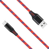Usb Type C Quick Charger Cable, 2Pack 10Ft Fast Charging Cords For Samsung Galaxy S20 S10 S9 A71 A51 A31 A11 Tab A7,Kindle Fire 10,X-Box S,Xiaomi Redmi 10