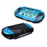 Metal Aluminum Metallic Protection Hard Case Cover for PlayStation Ps Vita 1000 Sky Blue