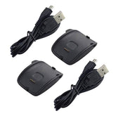 For Gear S Charger, Replacement Charging Cradle Dock For Samsung Gear S R750 Smart Watch (2 Pack)
