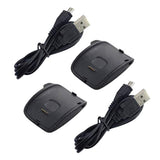 For Gear S Charger, Replacement Charging Cradle Dock For Samsung Gear S R750 Smart Watch (2 Pack)