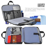 16 Inch Macbook Pro Case,Tsa Laptop Sleeve For Macbook Pro 16 Inch M4 M3 M2 Pro/Max A3403 A3186 A2991 A2780 A2485 2025 2024 2023, Water-Resistant Carrying Bag Cover W/Accessory Pocket