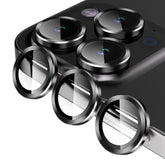 3x2 Pack Camera Lens Protector for iPhone 16/14 Pro Max with Alignment Kit