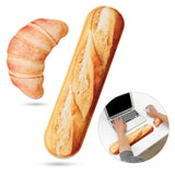 Toasty Comfort Mouse Pad, Start Your Day with a Dash of Coziness (Toast)