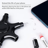 For Iphone Cleaning Kit Port Cleaner, Repair And Restore Tool For Ipad Pro Watch Cell Phone Charging Port, Lightning Charger Cables Speaker Airpod Cleaning Putty Dust For All Devices