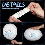 48 Pcs Funny Vasectomy Party Balloons Gift For Men Novelty Gag For Recovery Get Well Soon Happy Vasectomy Themed Gift Decorations, 12 Styles