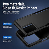 For Moto G 5G 2023 Case With Screen Protector - Heavy-Duty Tough Rugged Shockproof Protective Case For Motorola Moto G 5G 2023, Black