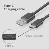 2-Pack For Ray-Ban | Meta Smart Glasses Charger Charging Case Type-C Usb-C Charging Cables (Cable Length:3.3Ft)