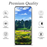 [2-Pack Specially Designed for Galaxy S20 Screen Protector 3D curved Tempered Glass, scratch-resistant, easy to install
