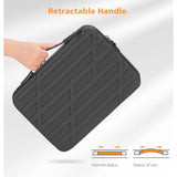 14 Inch Laptop Sleeve Carrying Case Computer Bag For 14" Macbook Pro M4 /13" 13.6" Macbook Air M4 M3/ 13.5" Surface Laptop 6 5/ Asus Zenbook 14/Lenovo Thinkpad Shockproof Hardshell Handle