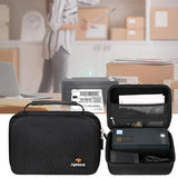 Case Compatible With Jadens Bluetooth Thermal Shipping Label Printer, Portable Storage Bag For Accessories (Case Only)