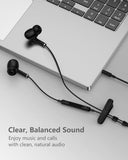 USB C Wired Headphones for Galaxy S26 S25 A17, Wired Earbuds USBC with Microphone Ear Buds for iPhone 17 16 Pro Max Air, in-Ear Earphones