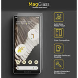 Matte Finish Screen Protector For Google Pixel 7A - Anti Glare Tempered Glass Resists Oil/Fingerprints And Smudges (Includes Easy Applicator)
