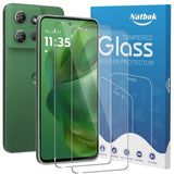 2 Pack Compatible With Moto G Power 2025 / Moto G Power 2026 Screen Protector, 9H Tempered Glass Film,Hd Clear Scratch Resistant,Bubble-Free For Motorola Moto G Power 5G 2025 Screen Protector