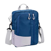 7-8 Inch Tablet Sleeve Bag With Shoulder Strap, Carrying Case For Ipad Mini 7/6, Samsung Tab A7 Lite/A 8.0, Fire Hd 8, Phone, Wallet (Bluish Green)