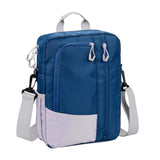 7-8 Inch Tablet Sleeve Bag With Shoulder Strap, Carrying Case For Ipad Mini 7/6, Samsung Tab A7 Lite/A 8.0, Fire Hd 8, Phone, Wallet (Bluish Green)