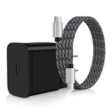 Fast Charger Type C 25W Usb C Charger For Moto Razr 2025 2024, Edge 60 Stylus/60 Fusion/G24 Power/Moto G Play 2024/G Power 2025/G Stylus/G Pure,Pixel 10, Phone Charging 6Ft Cable Type C Fast Charging