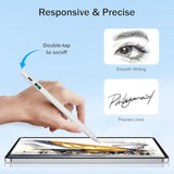 Stylus Pen For Ipad 2025-2018 With Led Power Display Fast Charge,Palm Rejection Pencil For Ipad 10/9/8/7/6Th,11Th A16,Air 11/13 M2/M3,Pro 11/13 M4,Pro 12.9",Air 5/4/3,Mini 7/6/5