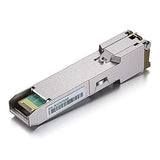 1.25G Sfp-T, 1000Base-T Copper Sfp, Sfp To Rj45 Sfp Module Transceiver For Cisco Sfp-Ge-T, Meraki, Fortinet, Ubiquiti Unifi Uf-Rj45-1G, D-Link, Supermicro, Netgear, Tp-Link And More