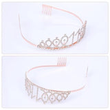 11Th Birthday Sash And Tiara Set Rose Gold Birthday Sash Crown Birthday Party Favors Supplies For Birthday Party