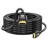 Hdmi Cable 20Ft, 4K@60Hz, 18Gbps High Speed Hdmi 2.0 Cord, Ultra Hd,Ethernet A