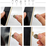 Sim Card Removal Tool Card Tray Eject Pins Needle Opener Ejector Needle Pin Remover For Galaxy S18 Ultra Privacy Screen Protector