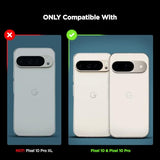 Belt Case for Google Pixel 10/10 Pro (6.3") with Holster Clip & Kickstand (DuraClip Series)