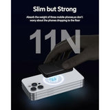 Wireless Power Bank 10000Mah Fast Charging,Slim Magnetic Portable Charger Usb C Pd 22.5W,Small Led Display Battery Pack For Mag-Safe/ Iphone16/15/14/13/12 /11 (Black)