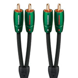 AudioQuest Evergreen 1m 3.28 feet RCA to RCA 1m 3'4"