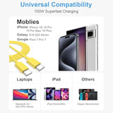 Usb A To Usb C Cable For Iphone 16 15 Car Charger Carplay Cable, 2Pack 5Ft Type A To Type C Charger Cable Compatible With Iphone 16E 16 15 Pro Plus Pro Max, Ipad Pro 12.9/13 11,Ipad Air 5/4 Gen