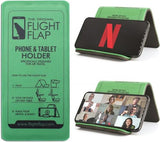 Airplane Phone Holder, Flexible Cell Phone Holder, Folding Cellphone Stand for Desk, Bed, Office, Treadmill - Airplane Gadgets for Long Travel