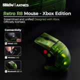 8Bitdo Retro R8 Mouse With Paw 3395 Optical Sensor Dpi 26K, Wireless 4K Polling Mouse With Charging Dock, Programmable Buttons, And Kailh Sword Gm X Micro Switches - X Box Edition