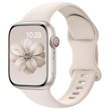 Sport Silicone Band for Apple Watch Series 1-9 SE Ultra 38-49mm Waterproof