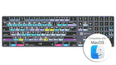 Wireless Backlit 'Titan' Designed For Editing In Blackmagic'S Davinci Resolve P/N Lkb-Resb-Tm-Us