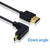 Micro Hdmi To Standard Hdmi Cable, Micro Hdmi To Hdmi Coiled Cable, Extreme Sl