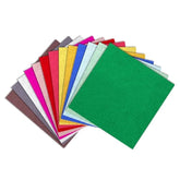 16Sheets Glitter Cardstock 12" X 12", Colored Cardstock Paper For Cricut, 8Colors Thick Card Stock For Card Making, Scrapbooking, Craft, Christmas Decorations, Holiday Party Supplies