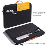 17.3 Inch Laptop Case Briefcase Bag For Hp 17 17.3 Laptop, Hp Pavilion 17/ Envy 17T/ Probook 17, Dell Inspiron 17, Lenovo Ideapad L340 17.3, Acer Aspire 17, Asus Vivobook 17 Laptop Sleeve,Black