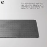 Skypad Black Sy-001: Ultimate Controlled Speed Pad & Precision Gaming Mouse Pad | Enhanced Surface For Professional Gamers Mouse Mat