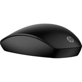 HP 235 Slim Wireless Mouse - Optical - Wireless - Radio Frequency - 2.40 GHz - Jack Black - USB Type A - 1600 dpi - Scroll Ball - 3 Button(s) - Symmetrical - 1