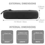 Tattoo Stencil Printer Case Compatible With Phomemo/Peripage/Sacnahe/Itari/Phomemo Tp88 M08F Tp81 Tp83 A4 Portable Printer&Tattoo Machines, Suitable For Most Tattoo Template Machine Brands (Black)
